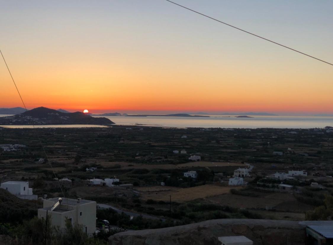Villa Argo Glinado Naxos Exterior foto