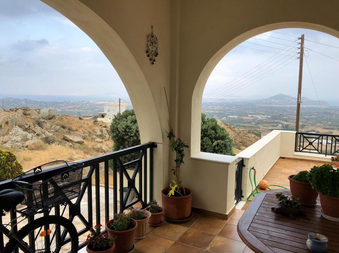 Villa Argo Glinado Naxos Exterior foto