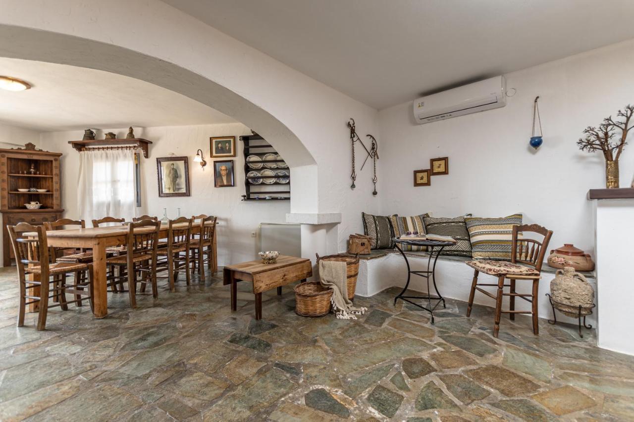 Villa Argo Glinado Naxos Exterior foto