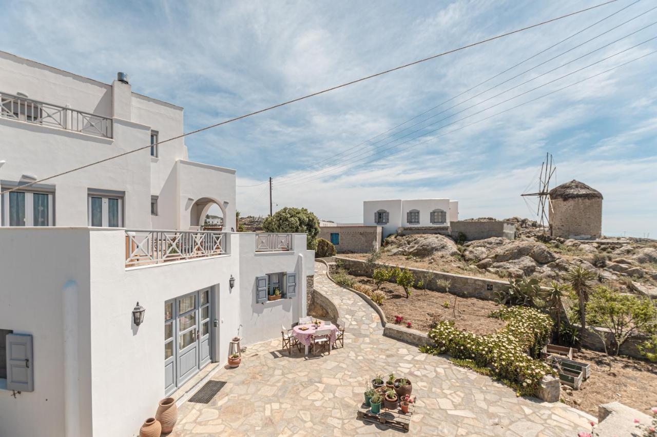 Villa Argo Glinado Naxos Exterior foto