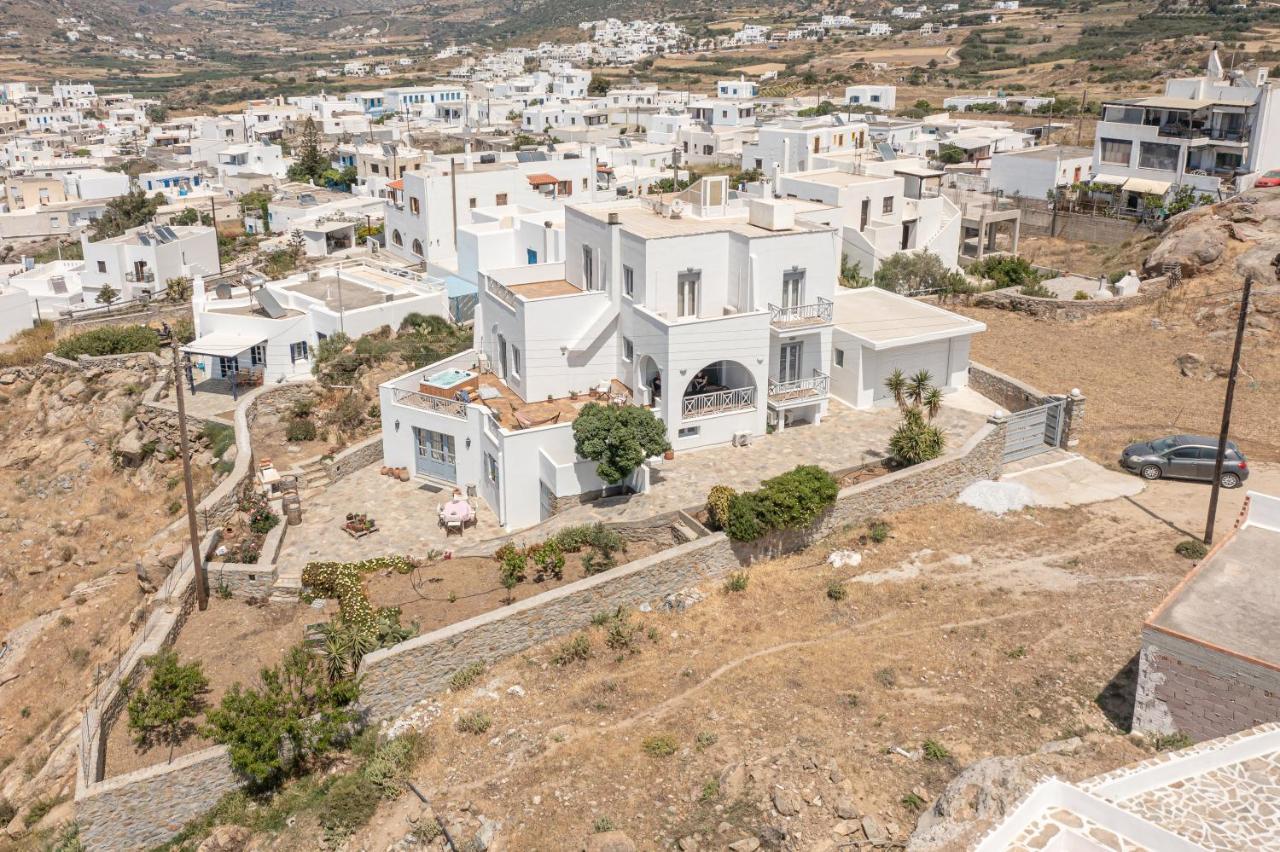 Villa Argo Glinado Naxos Exterior foto