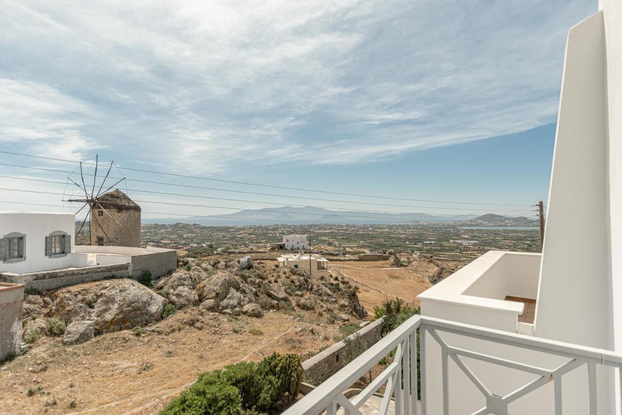 Villa Argo Glinado Naxos Exterior foto