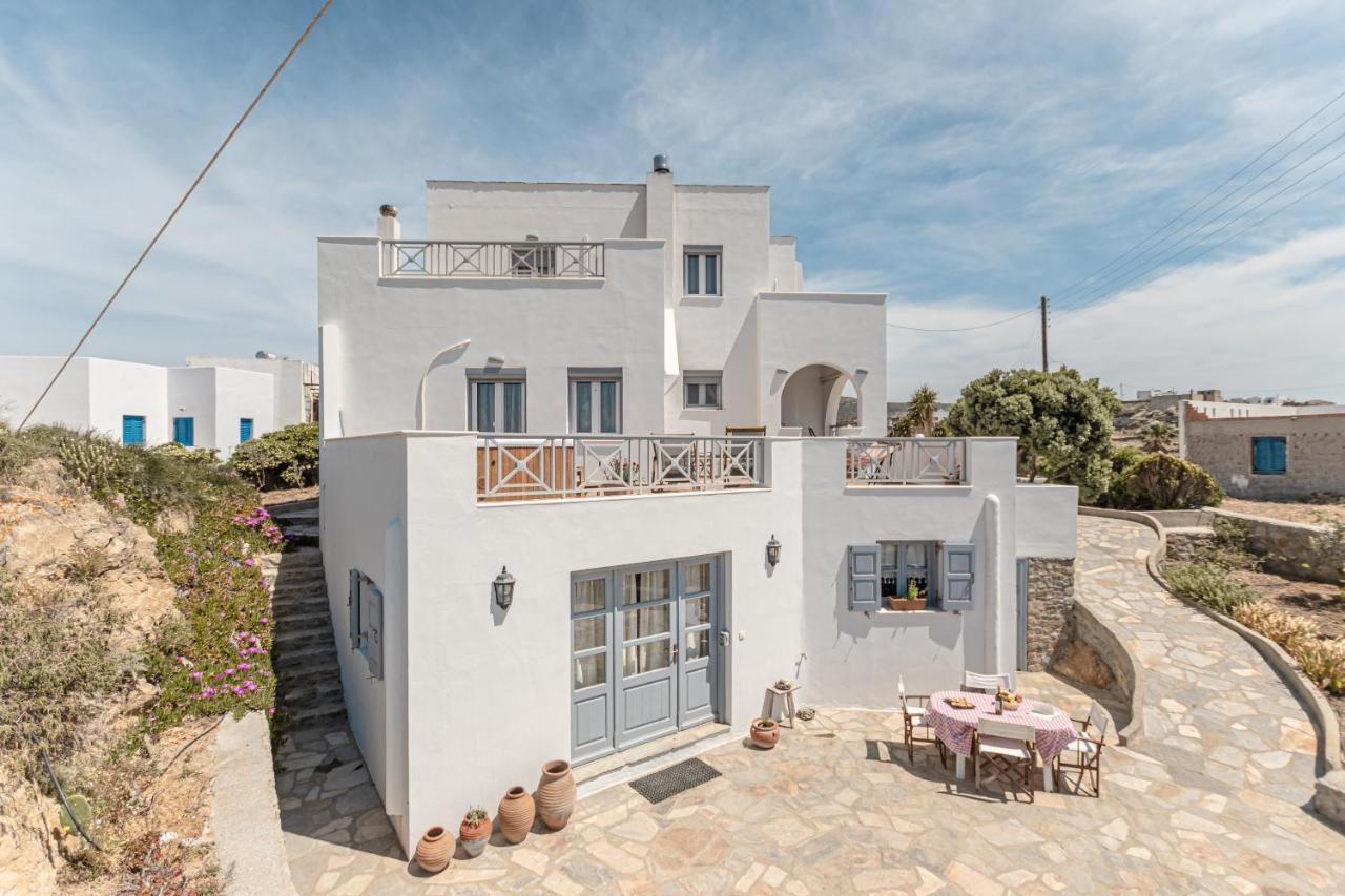 Villa Argo Glinado Naxos Exterior foto