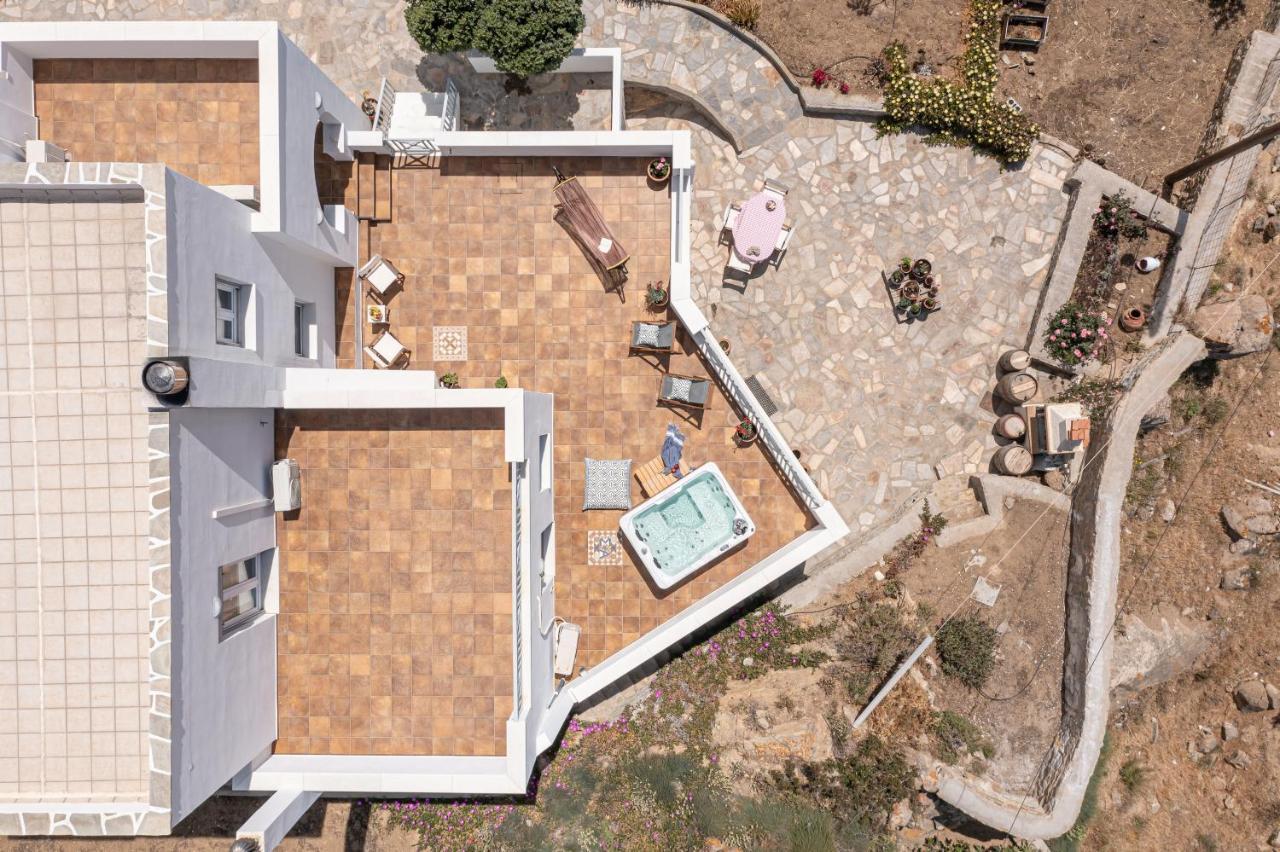 Villa Argo Glinado Naxos Exterior foto