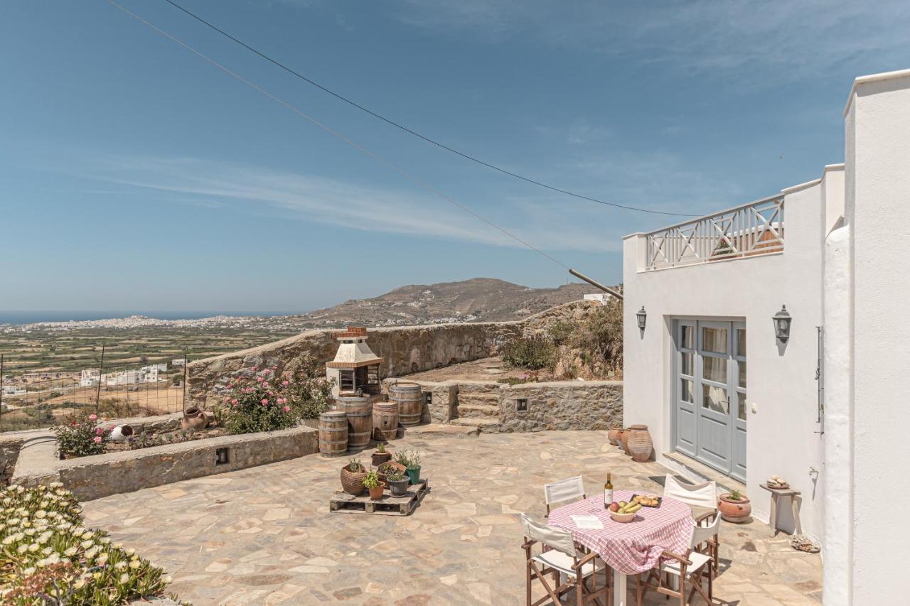 Villa Argo Glinado Naxos Exterior foto