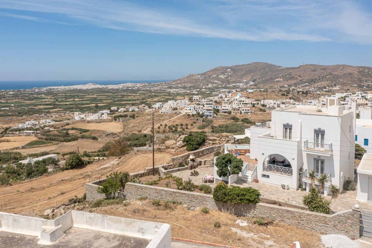 Villa Argo Glinado Naxos Exterior foto
