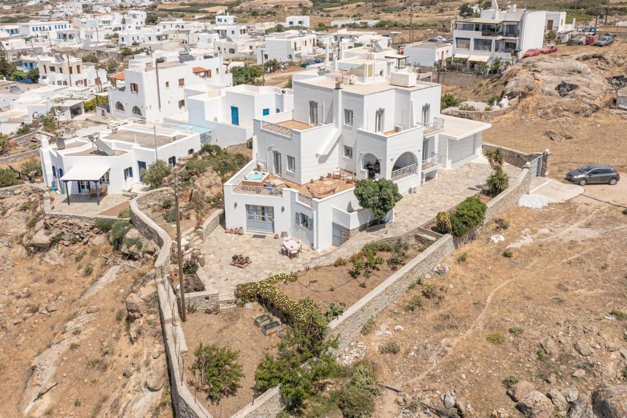 Villa Argo Glinado Naxos Exterior foto