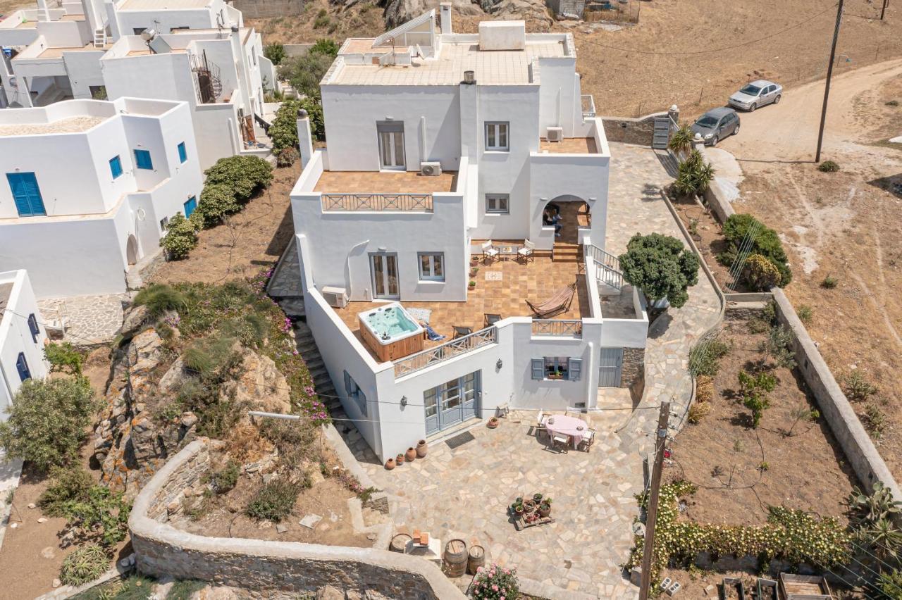 Villa Argo Glinado Naxos Exterior foto