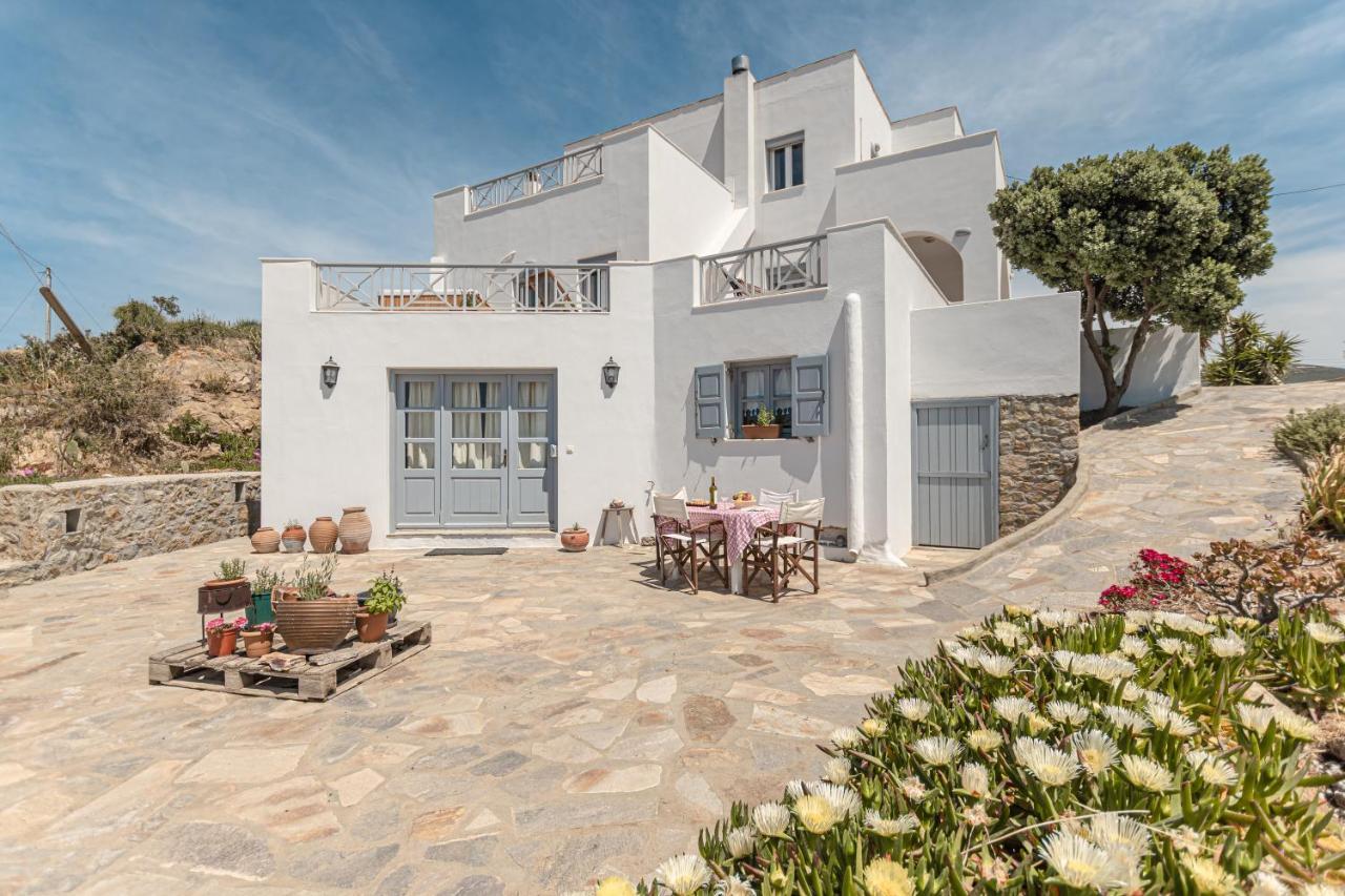 Villa Argo Glinado Naxos Exterior foto