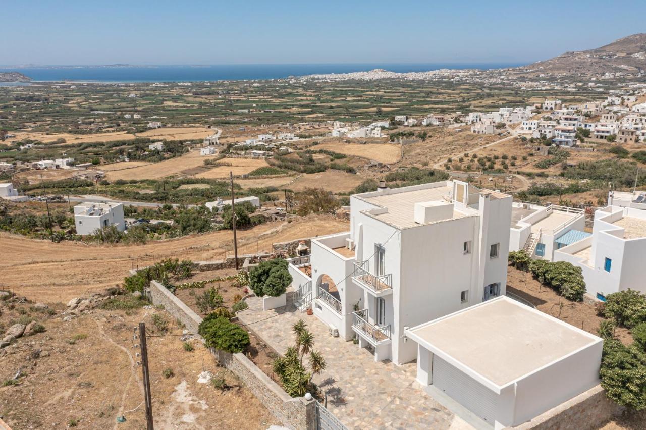 Villa Argo Glinado Naxos Exterior foto
