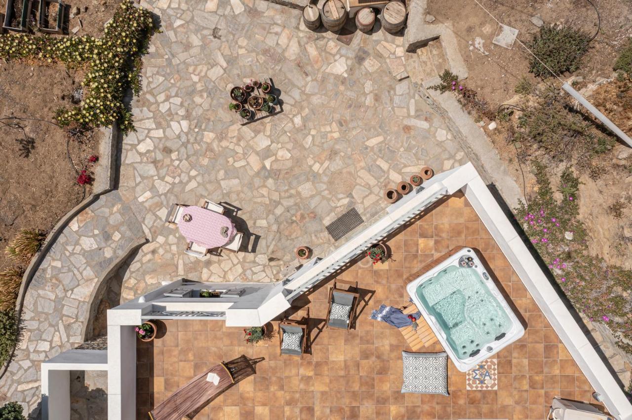 Villa Argo Glinado Naxos Exterior foto