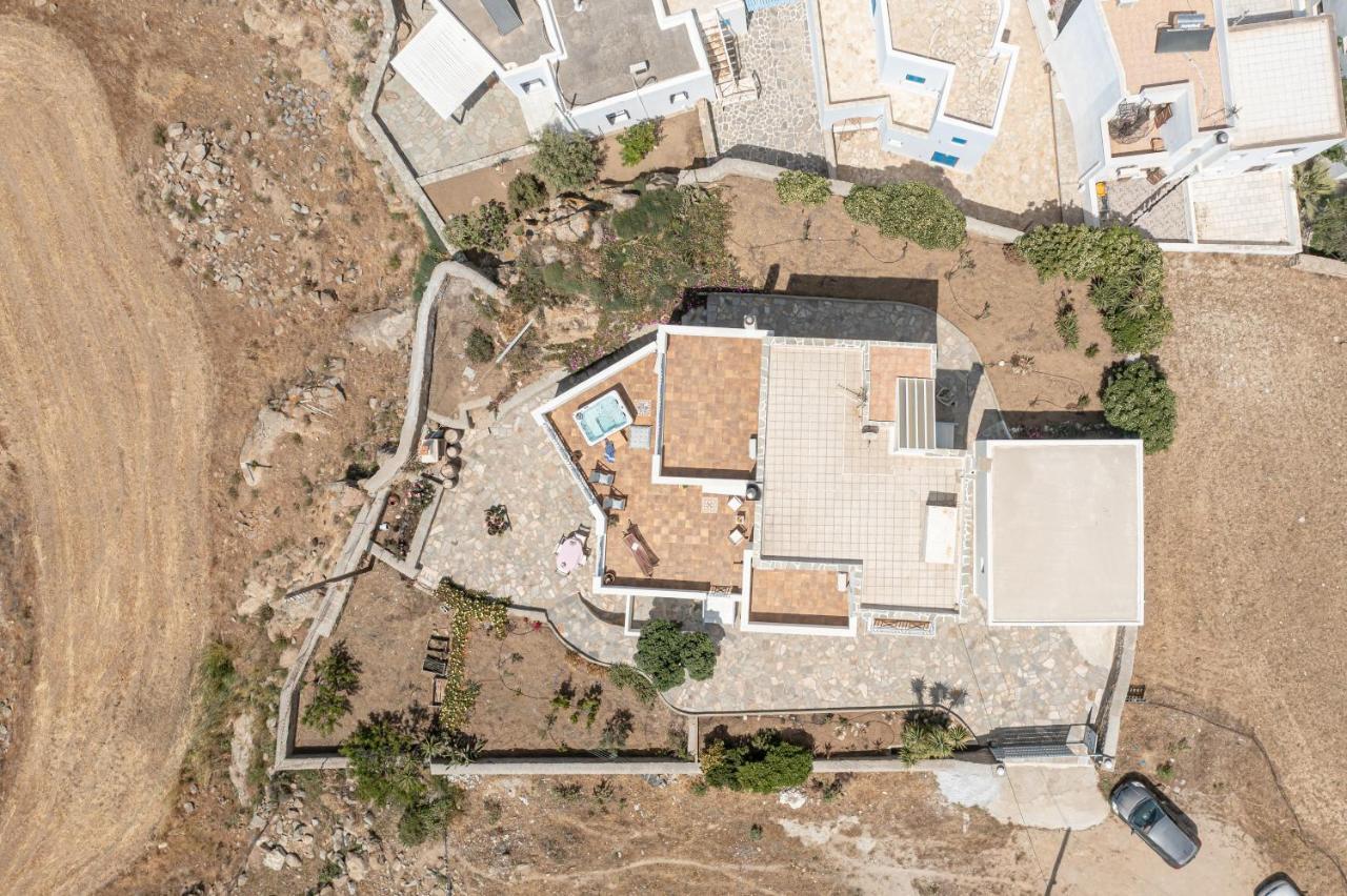 Villa Argo Glinado Naxos Exterior foto